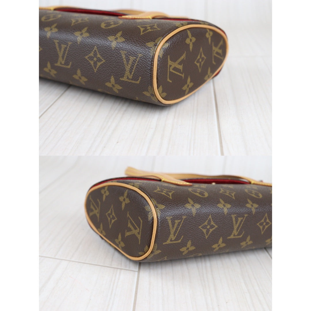 Rank A ｜LV Monogram Sonatina HandBag｜23051609