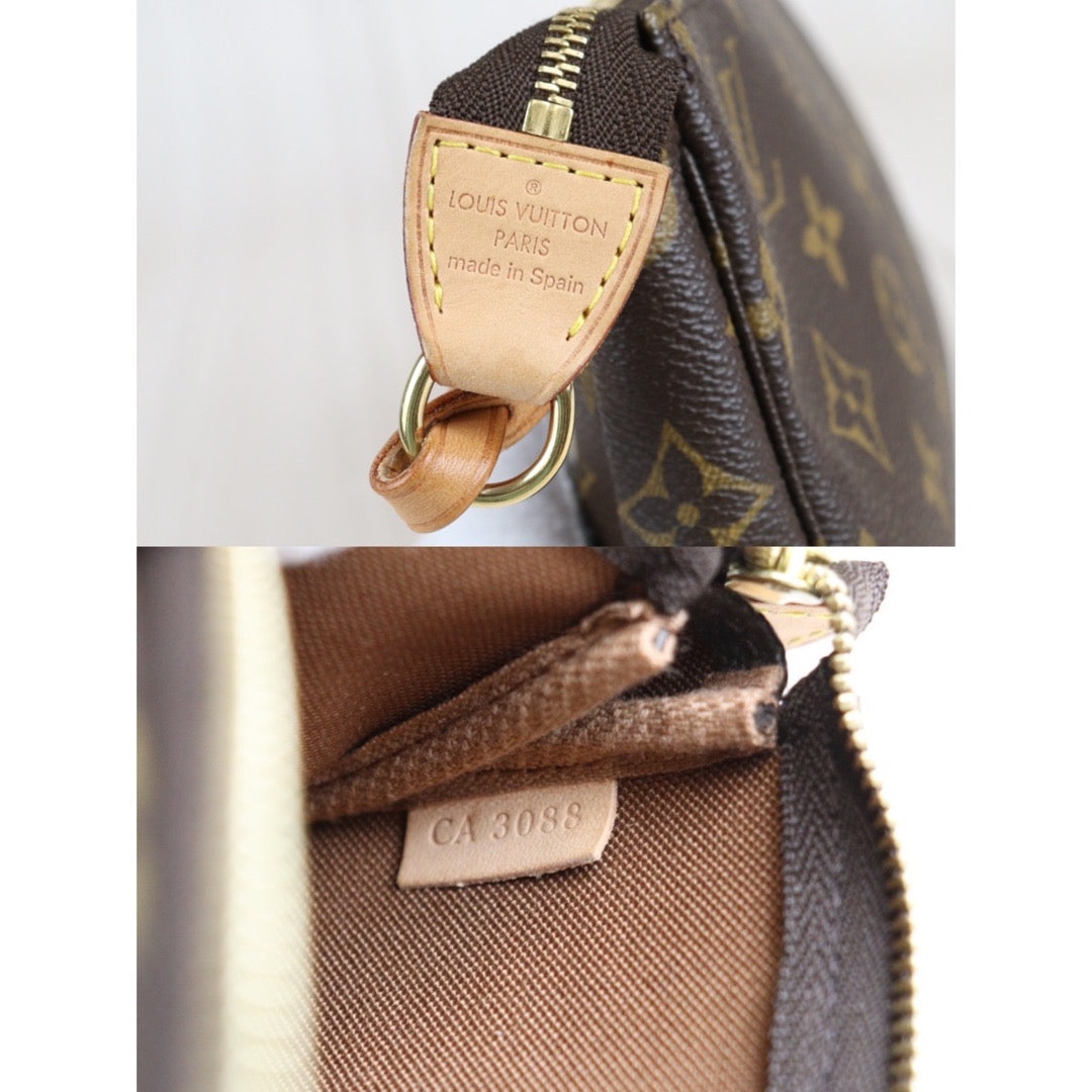 Rank AB ｜ LV Monogram Pochette Accessoires ｜23051903