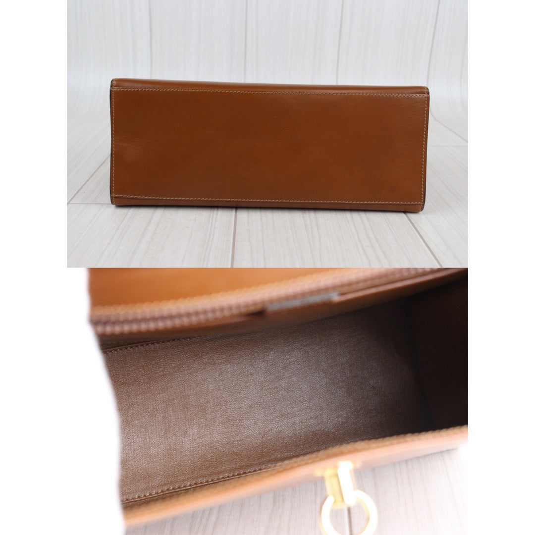 Rank A ｜ CELINE Calf Leather Handbag ｜V23062801