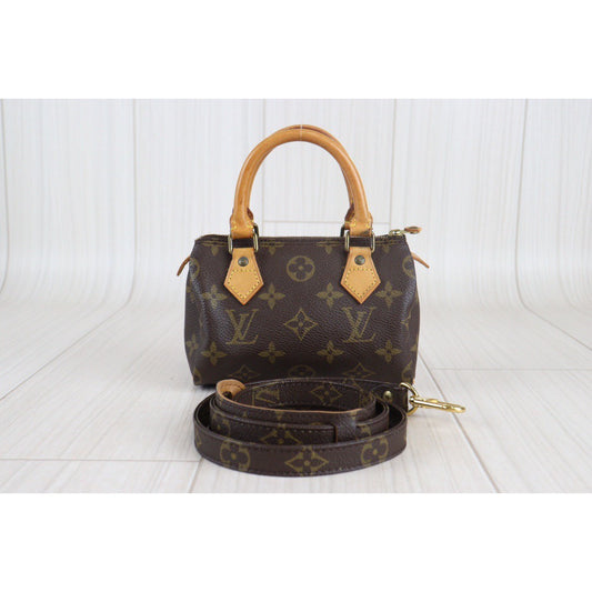 Rank AB ｜ LV Monogram Mini Speedy Handbag ｜23060113