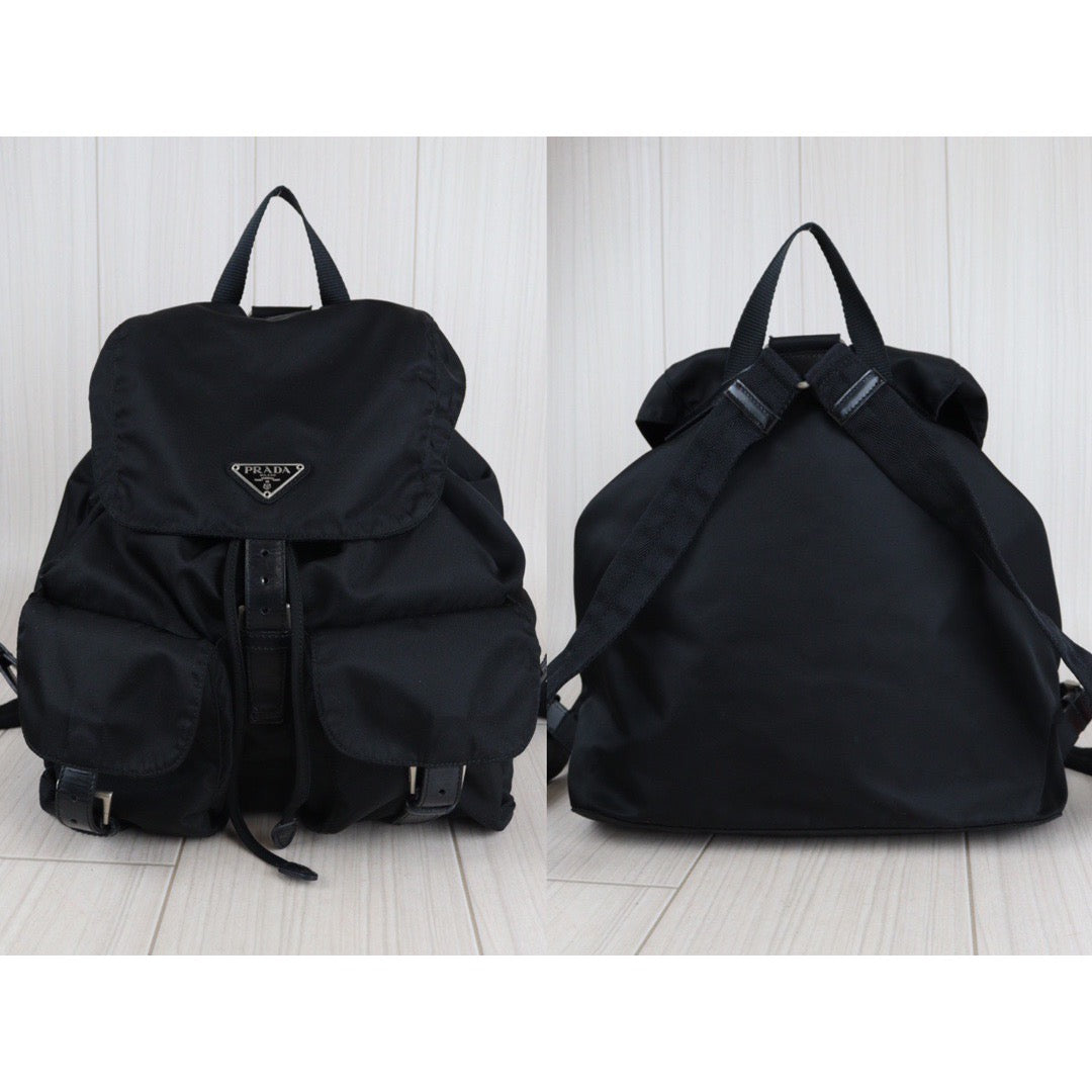 Rank A｜Prada Nylon Backpack Medium｜23062317