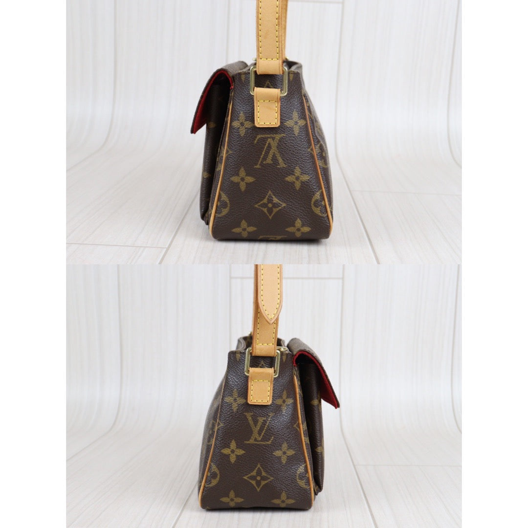 Rank AB ｜ LV Monogram Viva cite PM Shoulder Bag ｜23090402