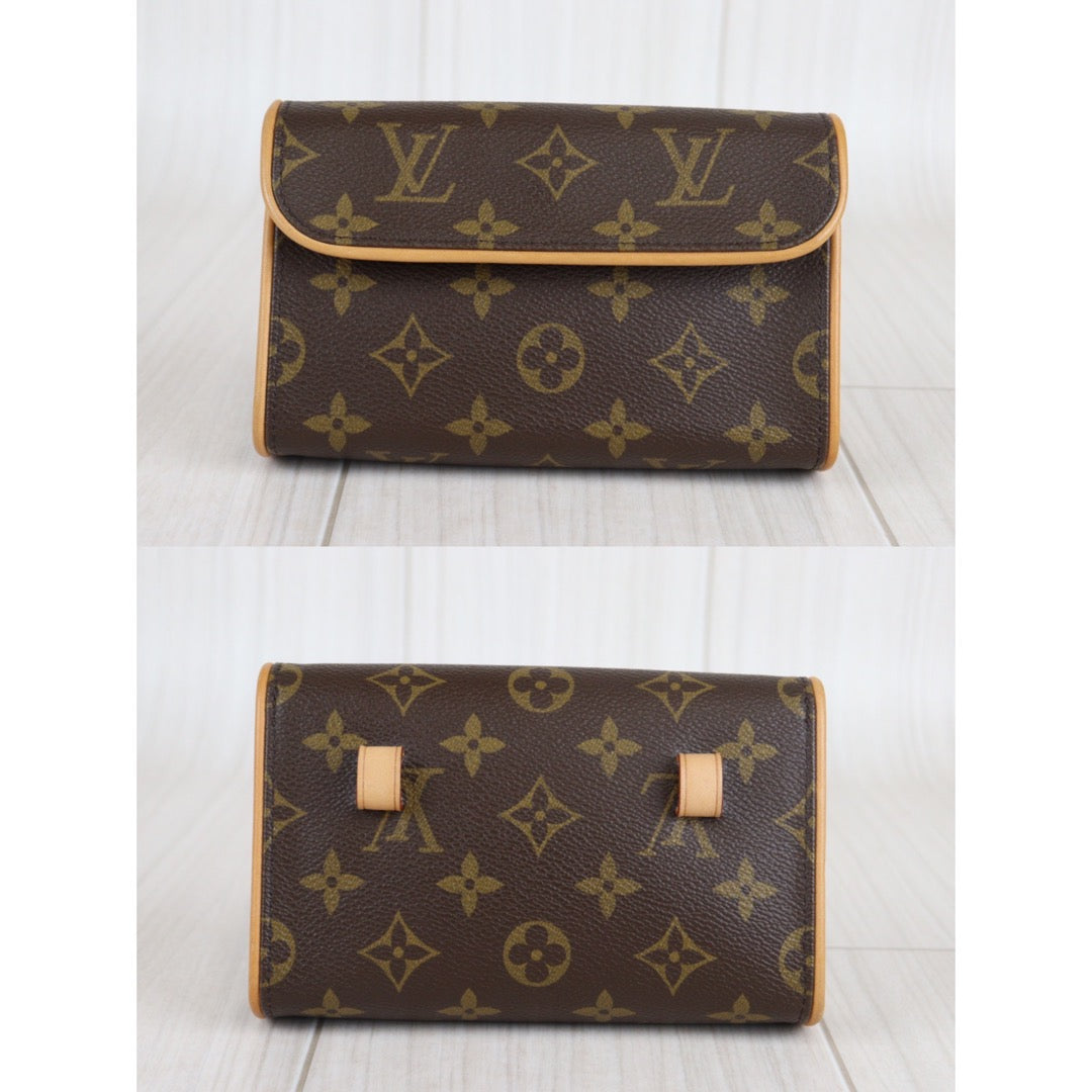 Rank A ｜ LV Monogram Pochette Florentine Waist Bag XS｜23060806