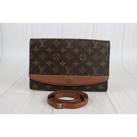 Rank A ｜ LV Monogram Bordeaux MM Shoulder Bag ｜23061503