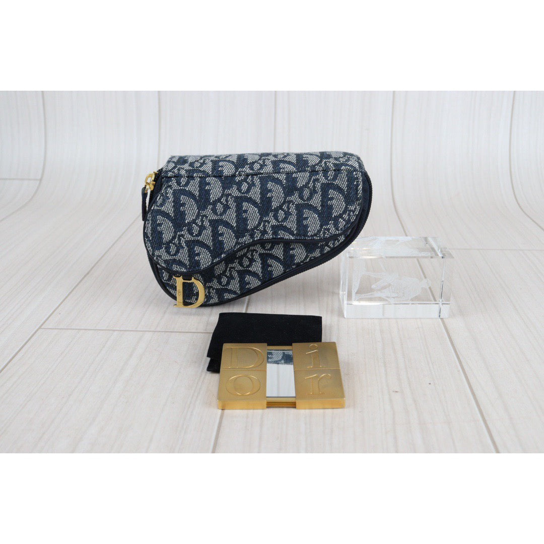 Rank A ｜ Dior Trotter Saddle Pouch｜23061707