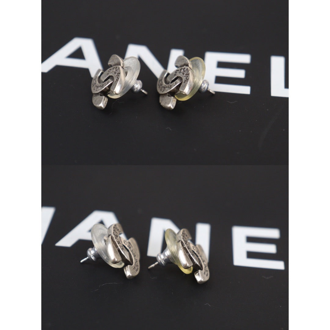 Rank A ｜CHANEL Vintage Coco Piercing ｜V23071412