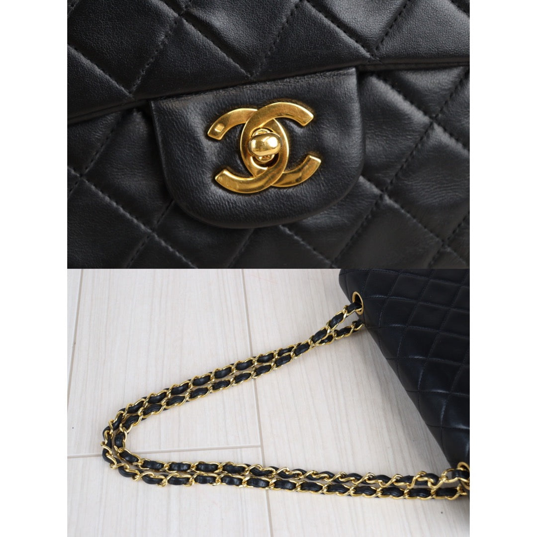 Rank AB ｜ CHANEL Matrasse Double Flap 25 Shoulder Bag ｜23052501