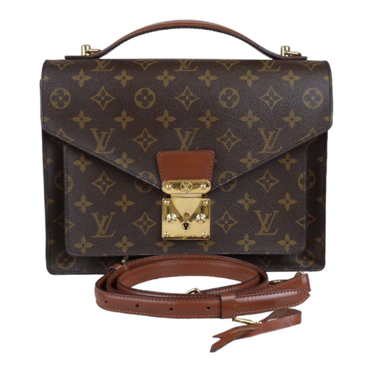 Rank A ｜ LV Monogram Monceau28 Shoulder Bag ｜23042820