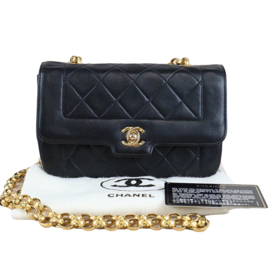 Rank AB ｜ CHANEL Matrass Lamb Leather Chain Shoulder Bag｜23042211