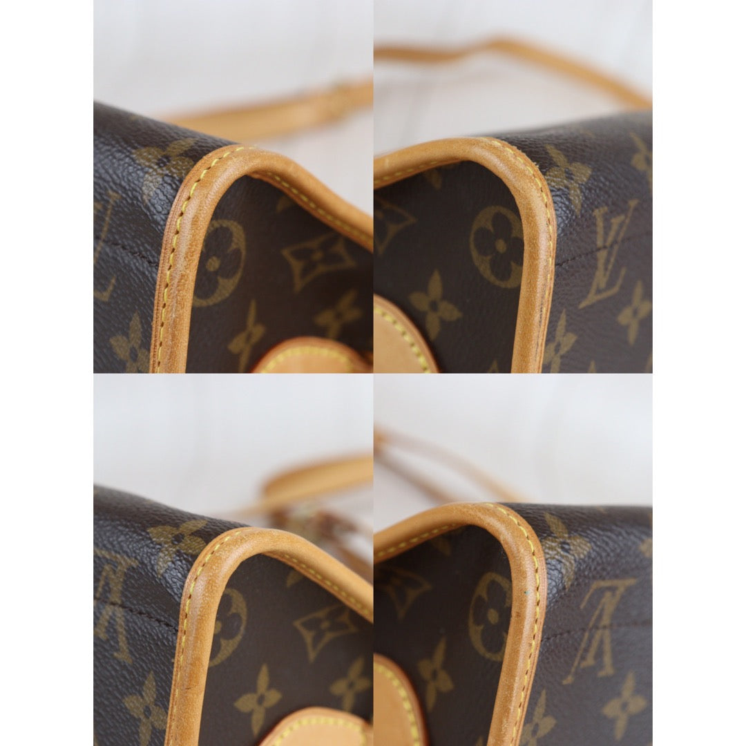 Rank AB ｜LV Monogram Popincourt long Crossbody Bag｜23070702