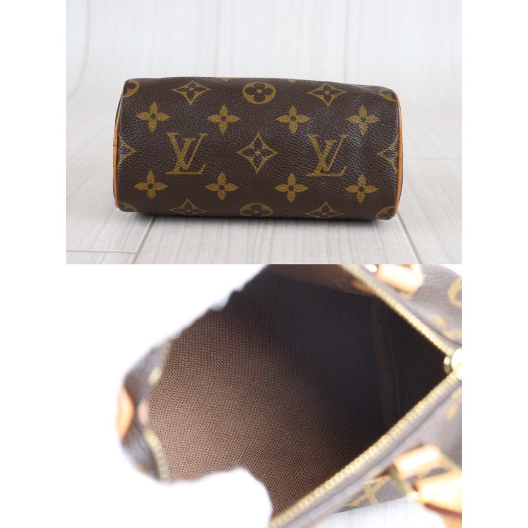 Rank A ｜ LV Monogram Mini Speedy Handbag ShoulderBag ｜23060802