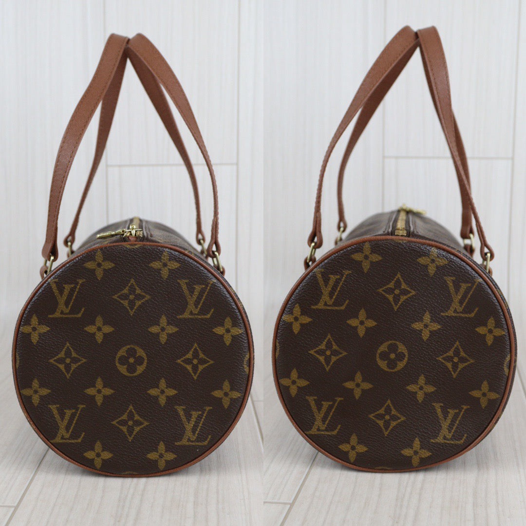 Rank A ｜ LV Monogram Papillon 30 Handbag ｜23062932