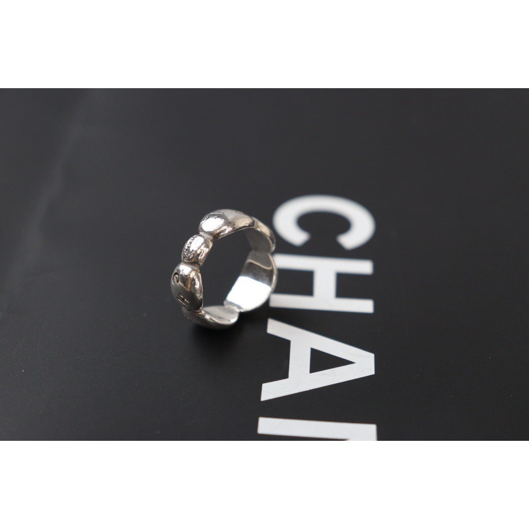 Rank A ｜Chanel Silver 925 Ring ｜V23070718