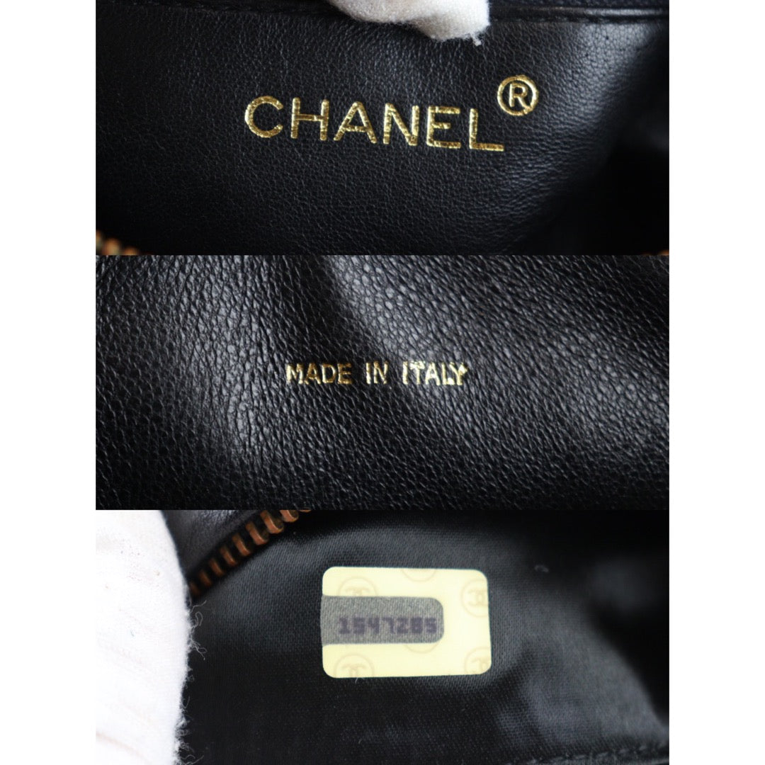 Rank AB ｜ CHANEL Matrasse Lambskin Chain Shoulder Bag ｜23071105