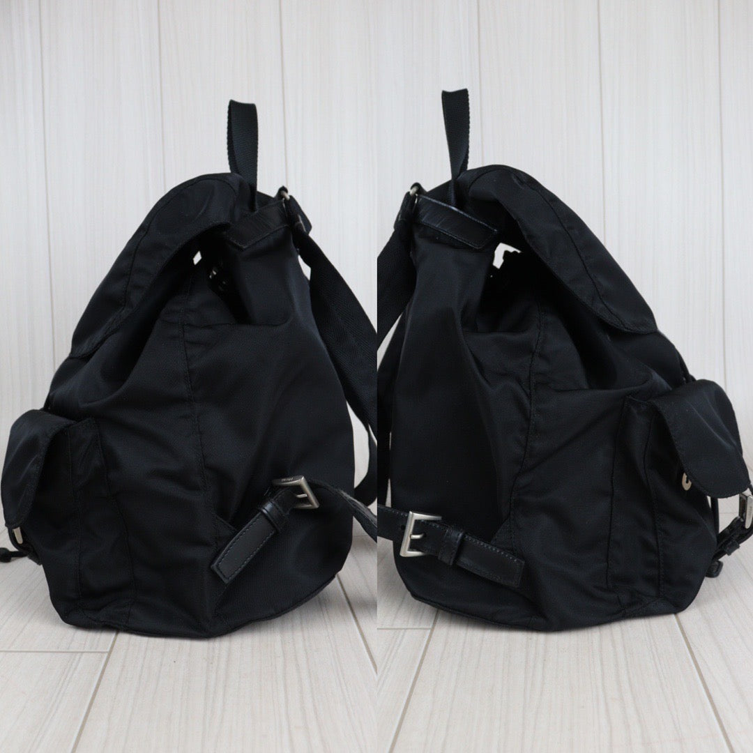 Rank A｜Prada Nylon Backpack Medium｜23062317