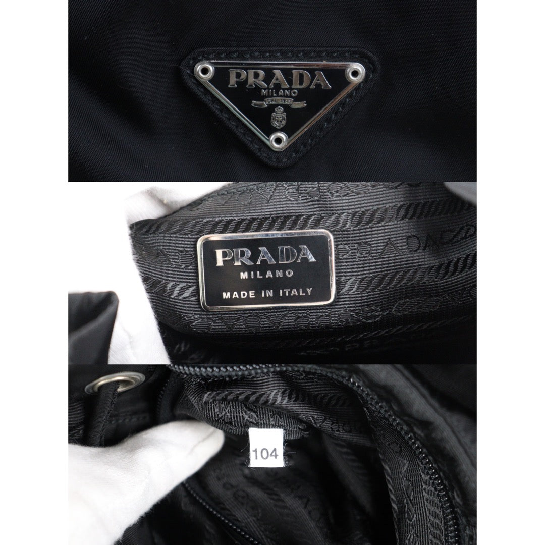 Rank A｜Prada Nylon Small Backpack｜V23061021