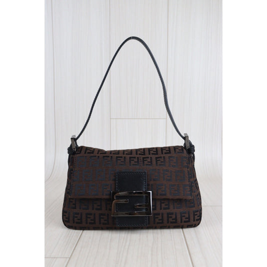 Rank A｜ FENDI Mamma Shoulder Bag ｜23071504
