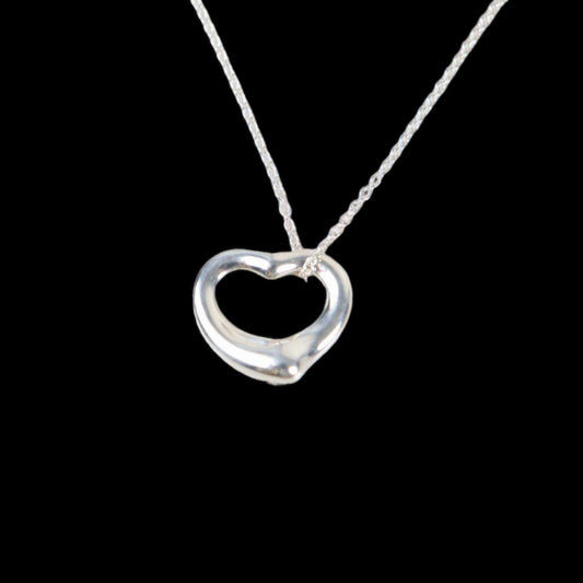 Rank SA｜Tiffany & Co. Heart Necklace SV925｜23042107