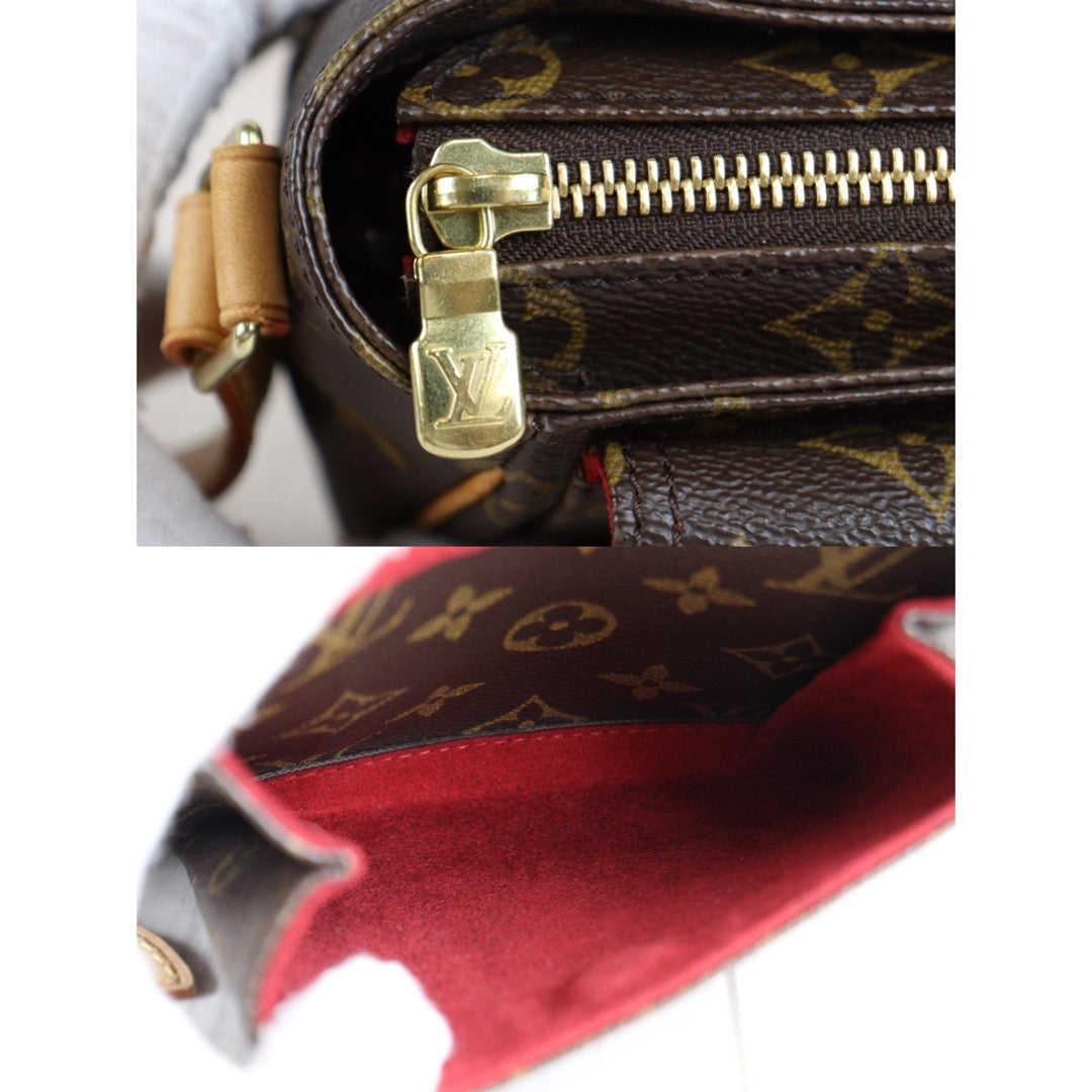 Rank AB ｜ LV Monogram Viva cite PM Shoulder Bag ｜23090402