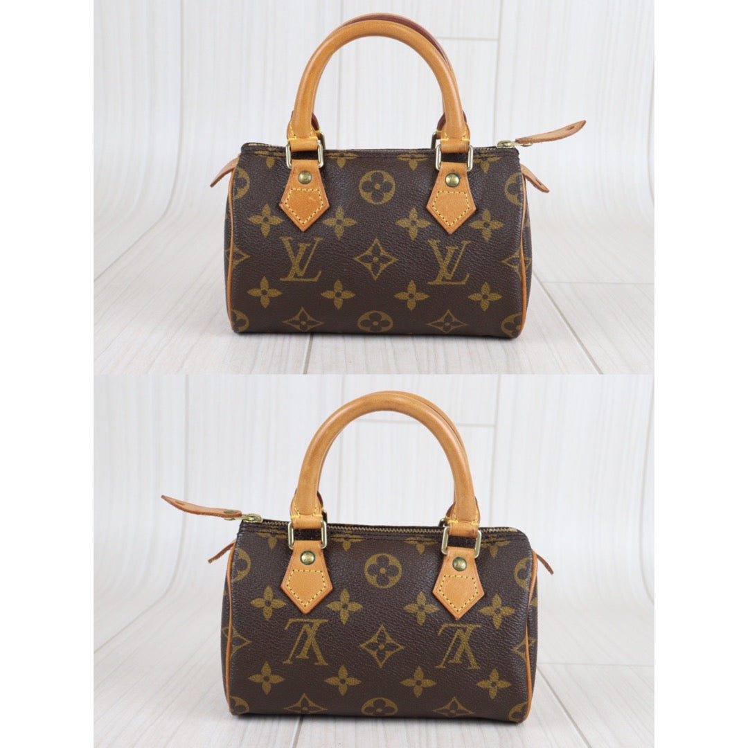 Rank A ｜ LV Monogram Mini Speedy Handbag ｜23061407