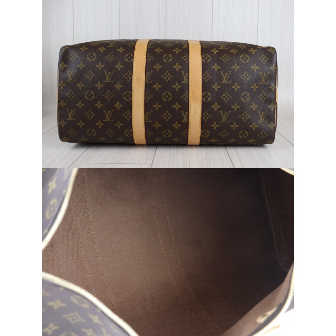 Rank A ｜ LV Monogram Keypol Bandrière 45 ｜23070405