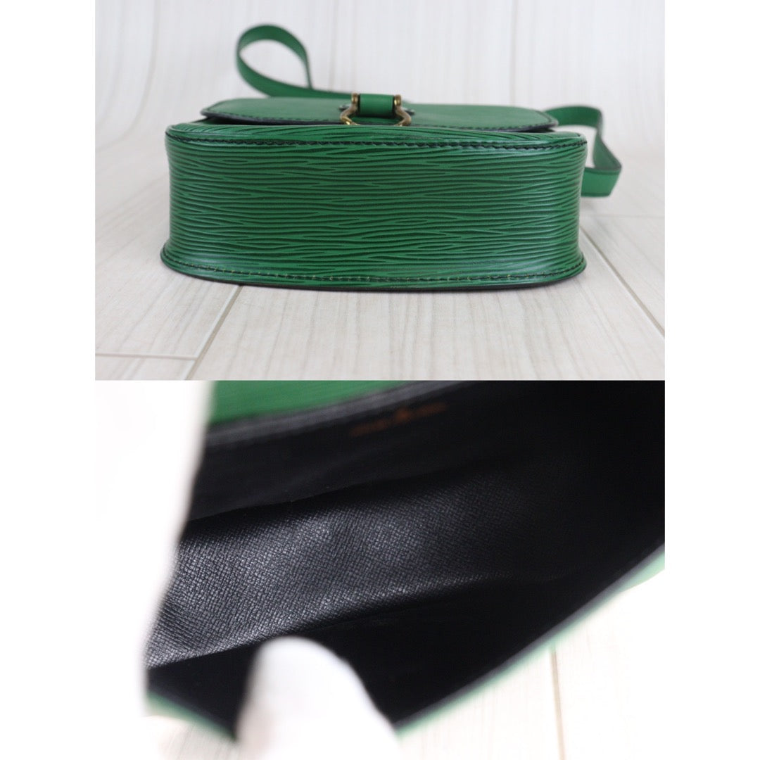 Rank A ｜ LV Epi Saint Cloud PM Shoulder Bag ｜23070407