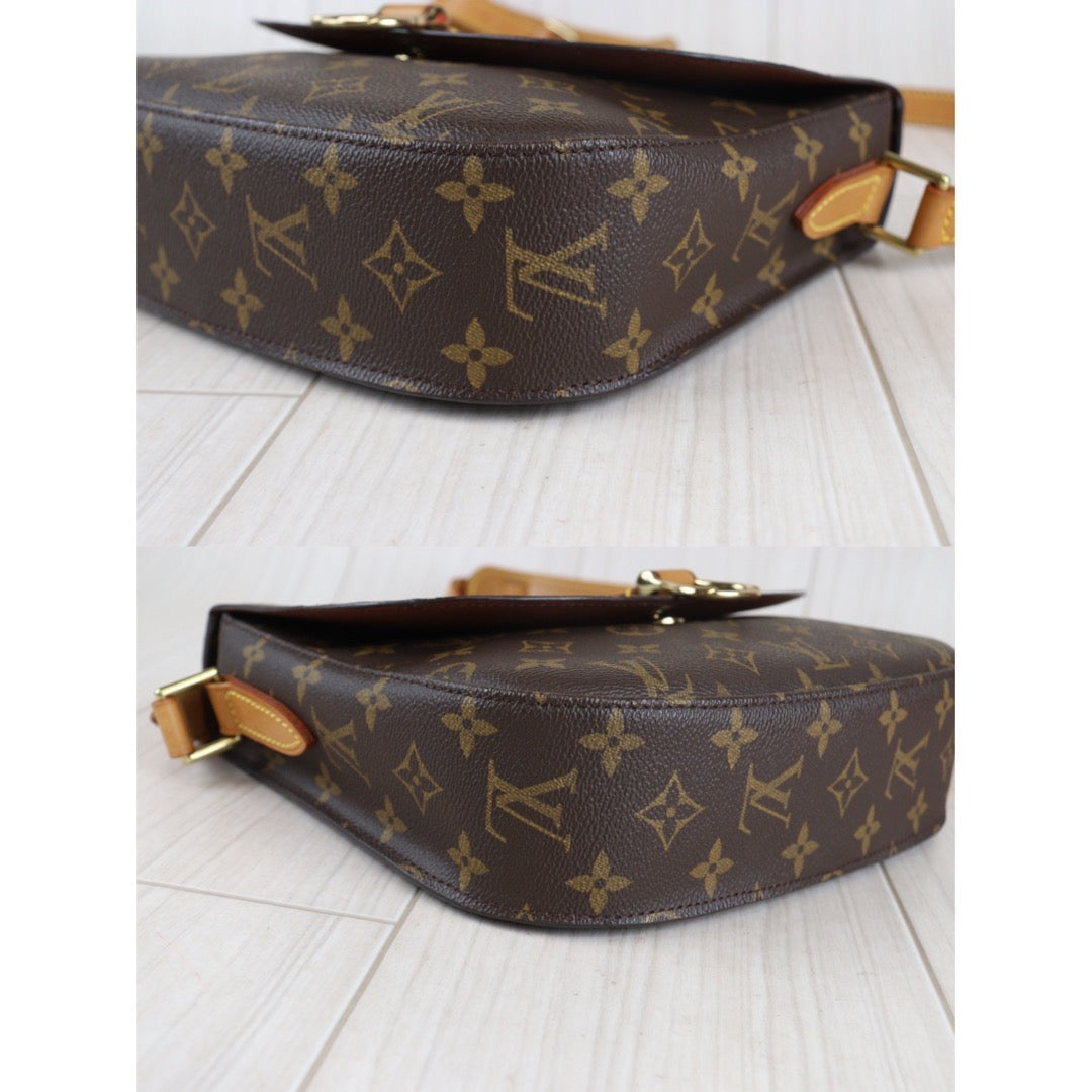 Rank AB ｜ LV Monogram Saint Cloud GM Shoulder Bag ｜23061405
