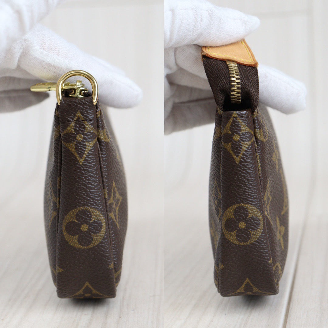 Rank AB ｜ LV Monogram Petit Bucket PM Tote Bag ｜V23061004