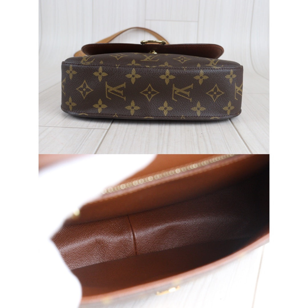 Rank AB ｜ LV Monogram Saint Cloud GM Shoulder Bag ｜23060114