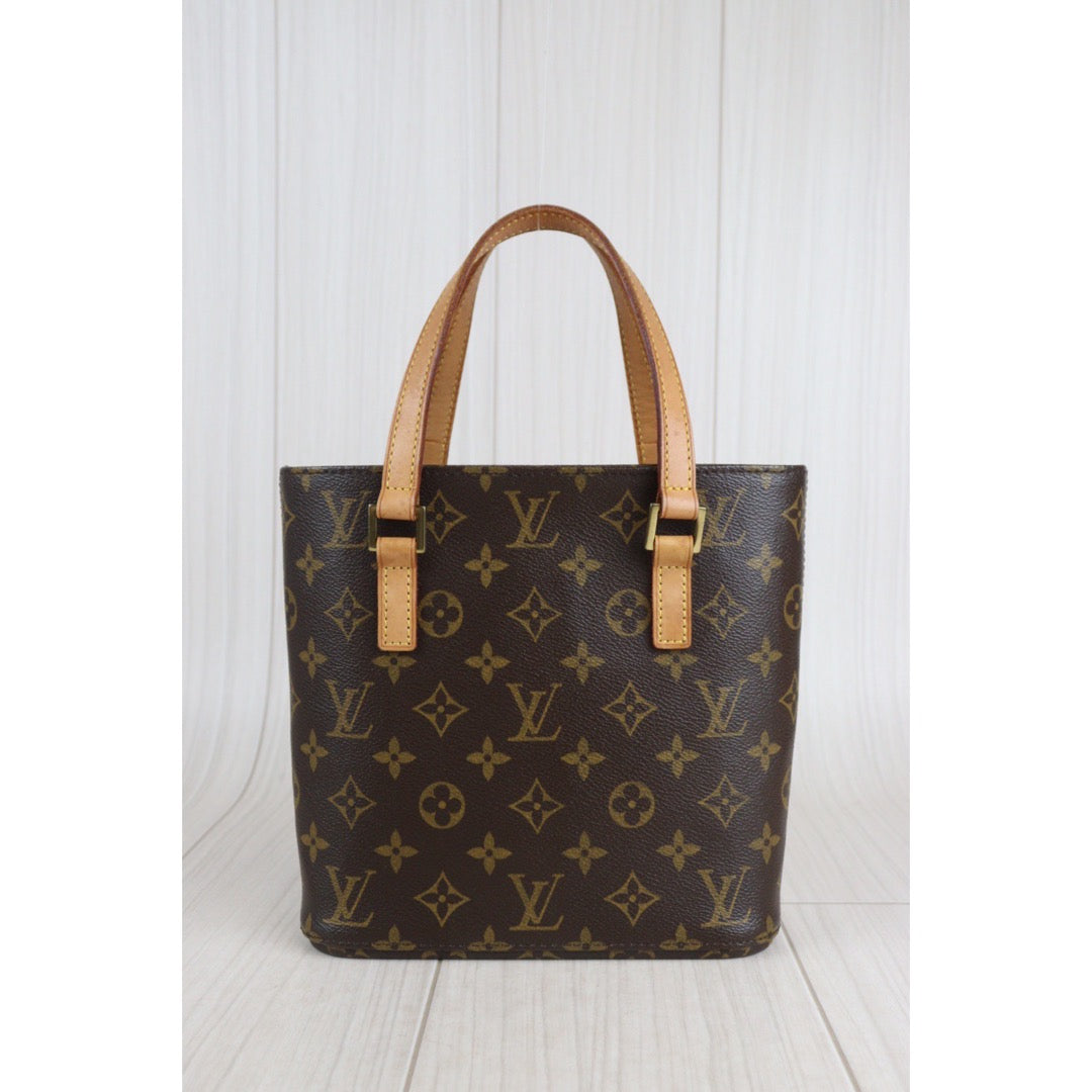 LOUIS VUITTON Monogram Canvas Vavin PM Tote Handbag