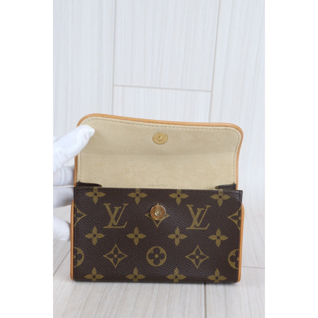 Rank A ｜ LV Monogram Pochette Florentine Waist Bag XS｜23061202