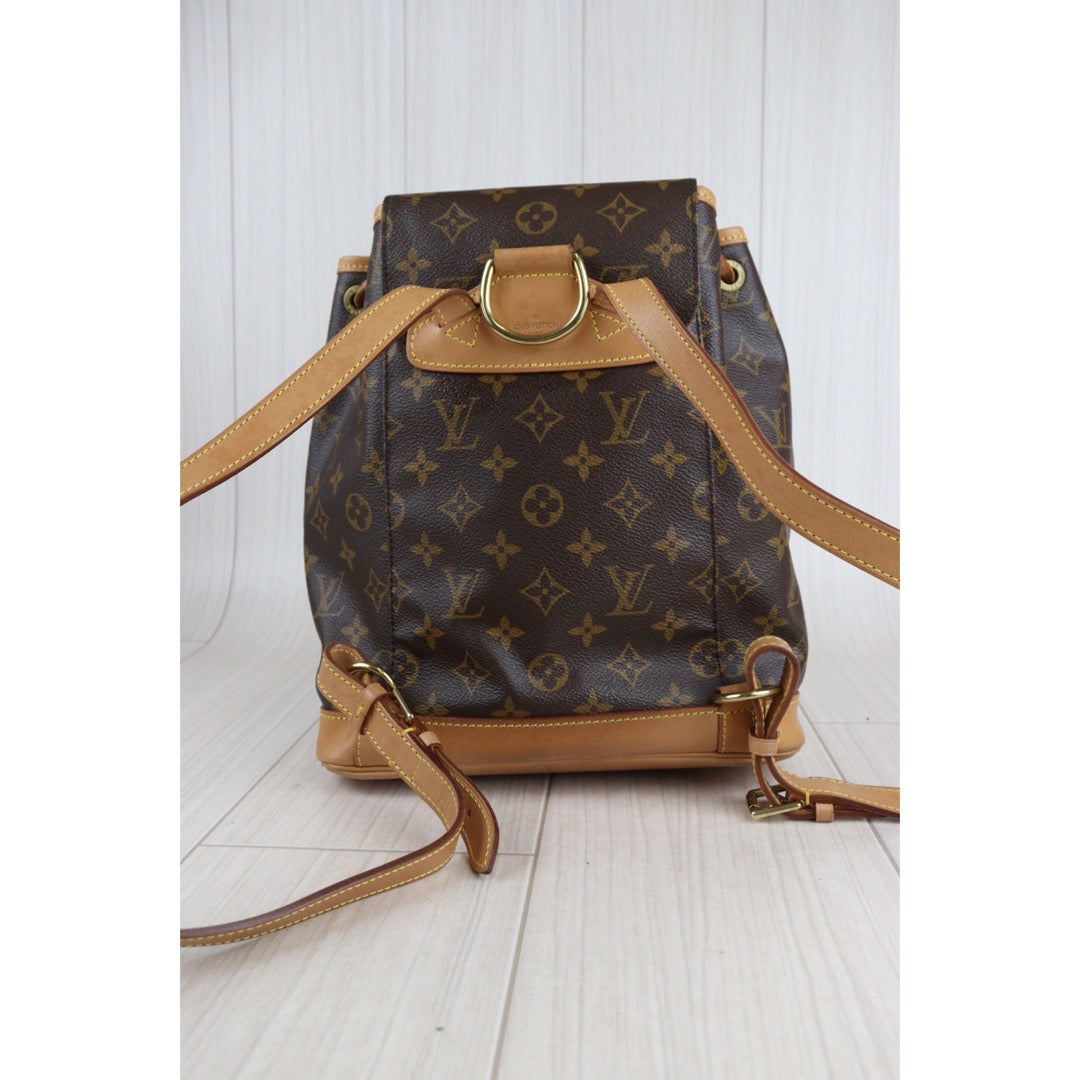 Rank A ｜ LV Monogram Monsley MM Backpack｜23101306 – BRAND GET