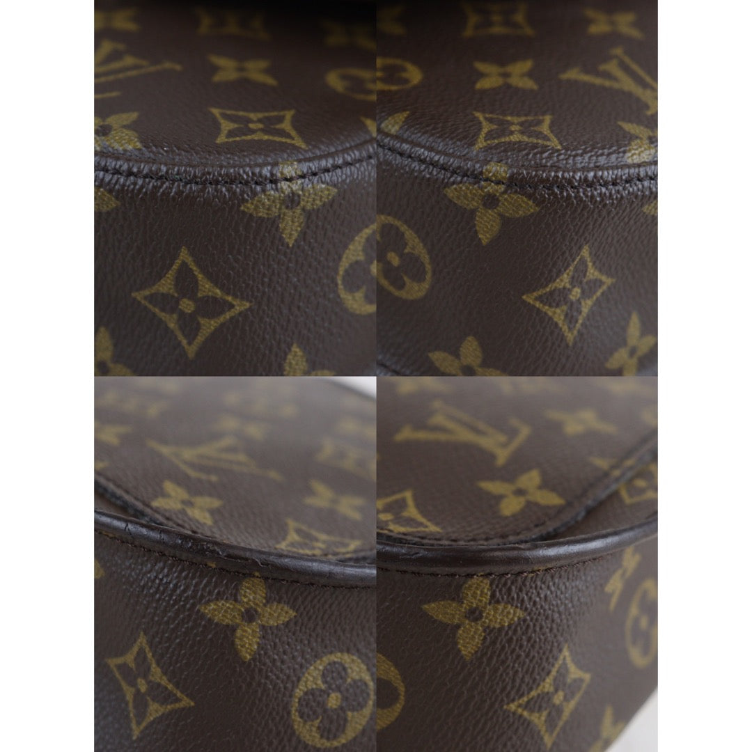 Rank AB ｜ LV Monogram Saint Cloud MM Shoulder Bag ｜23072504