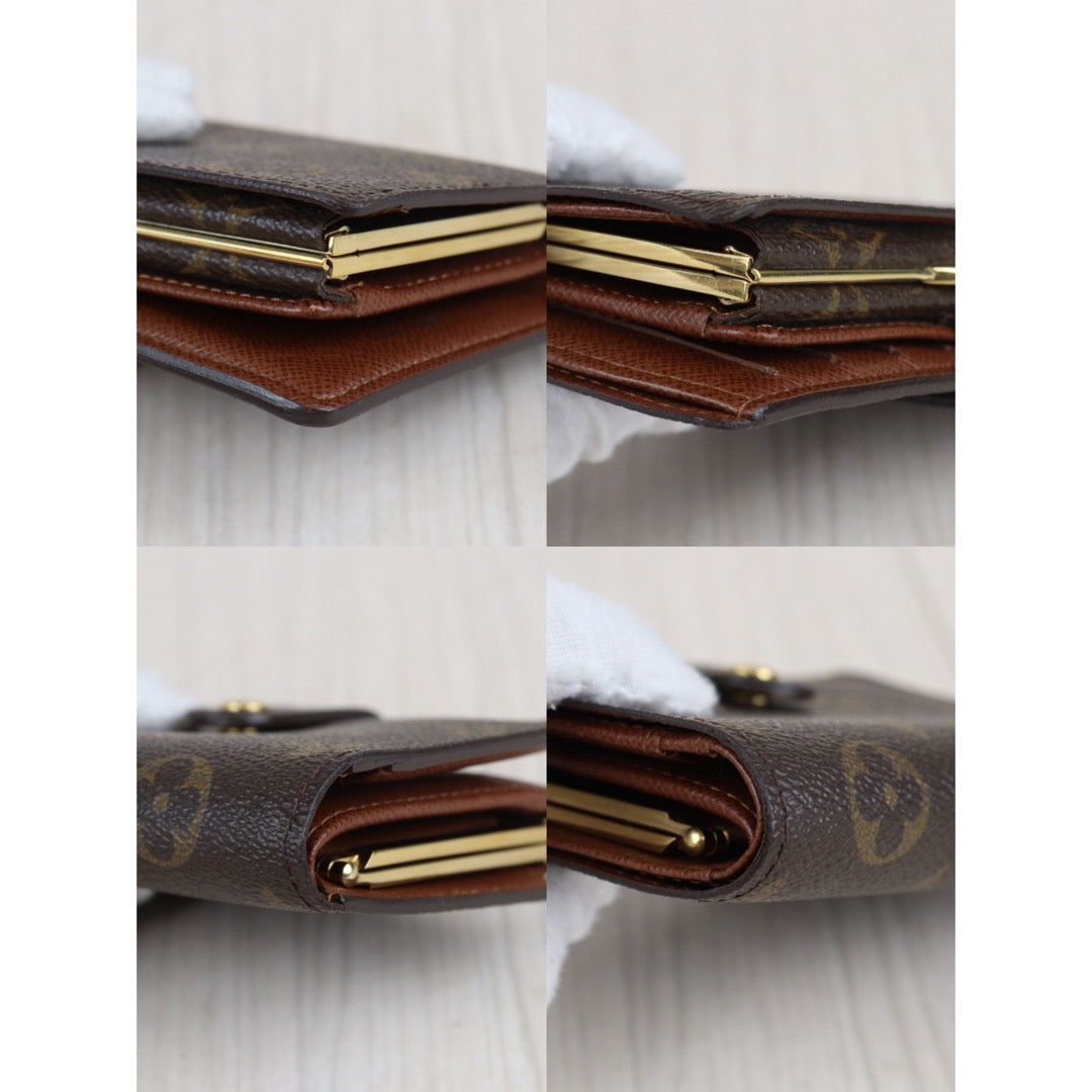Rank A ｜LV Monogram Wallet｜23070104