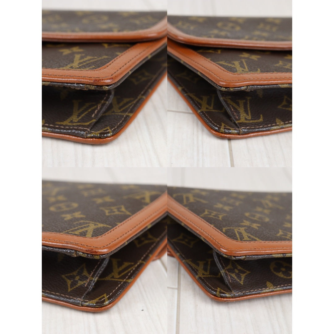 Rank A ｜ LV Monogram Pochette Dame Vintage Clutch Bag｜23051203