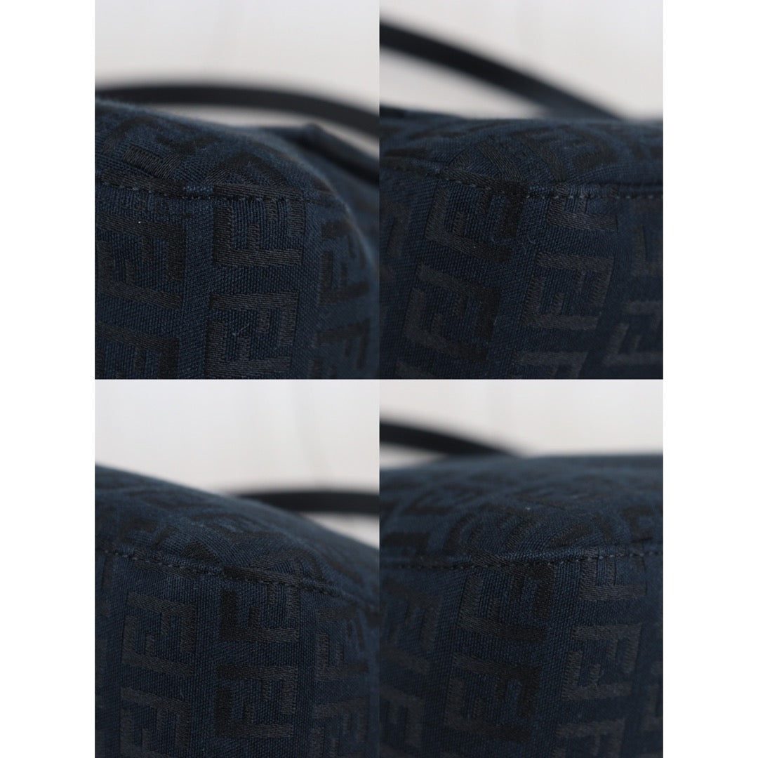 Rank A｜ FENDI Baguette Shoulder Bag Black ｜23060904