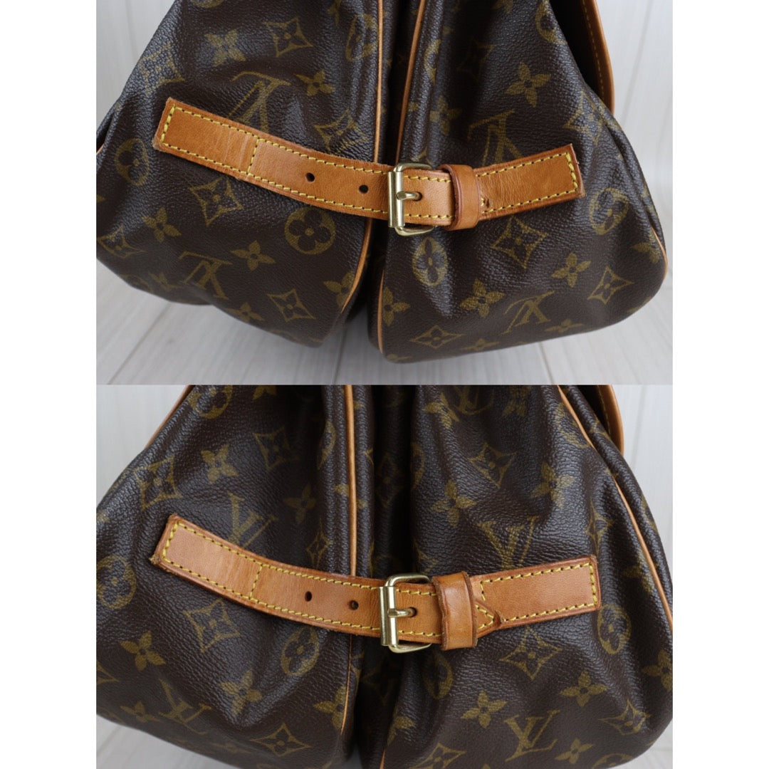 Rank AB｜ LV Monogram Saumur GM Shoulder Bag｜23071201