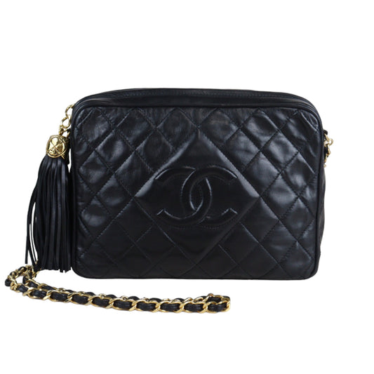 Rank AB ｜ CHANEL Matrasse Lambskin Chain Shoulder Bag ｜23071105