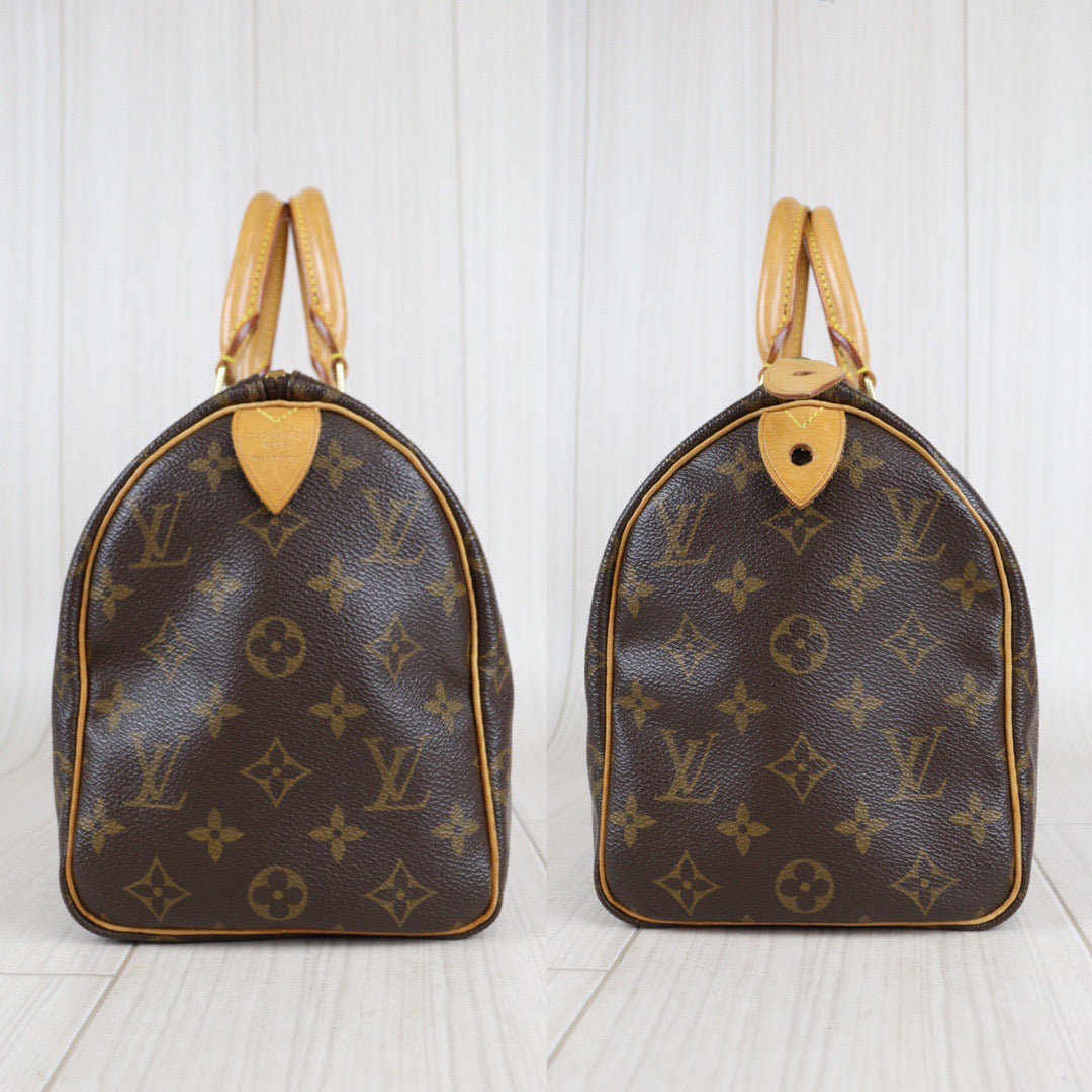 Rank AB ｜ LV Monogram Speedy 25 ｜23042504 – BRAND GET