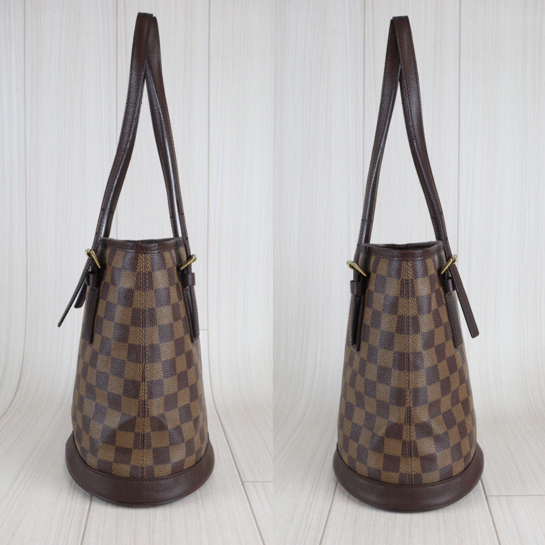 Rank AB ｜ LV Damier  Petit Bucket PM Tote Bag｜23060115