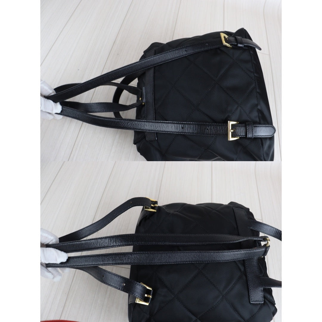 Rank AB｜Prada Nylon Backpack｜V23071420