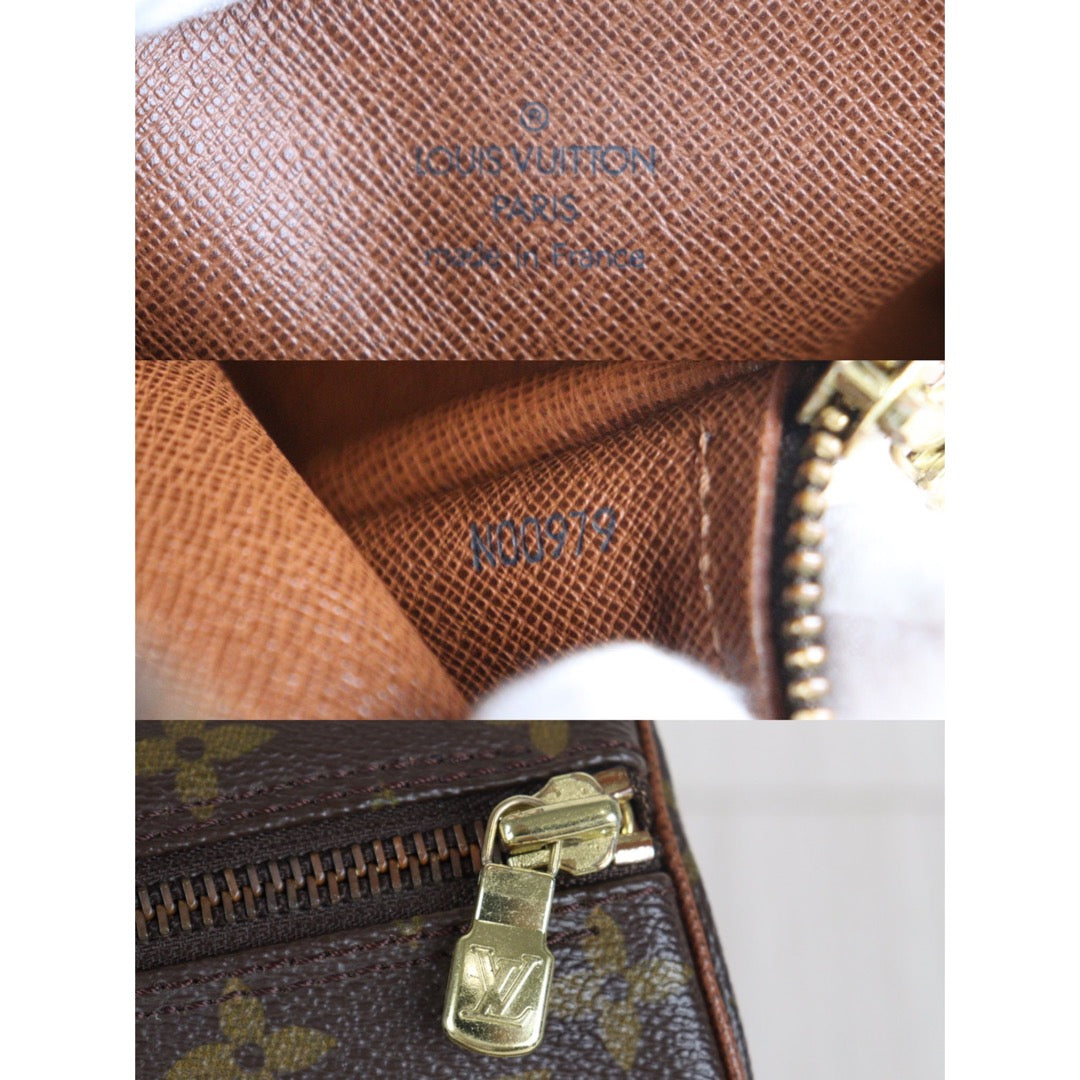 Louis Vuitton-Monogram Papillon 30 Shoulder Bag with Pochette