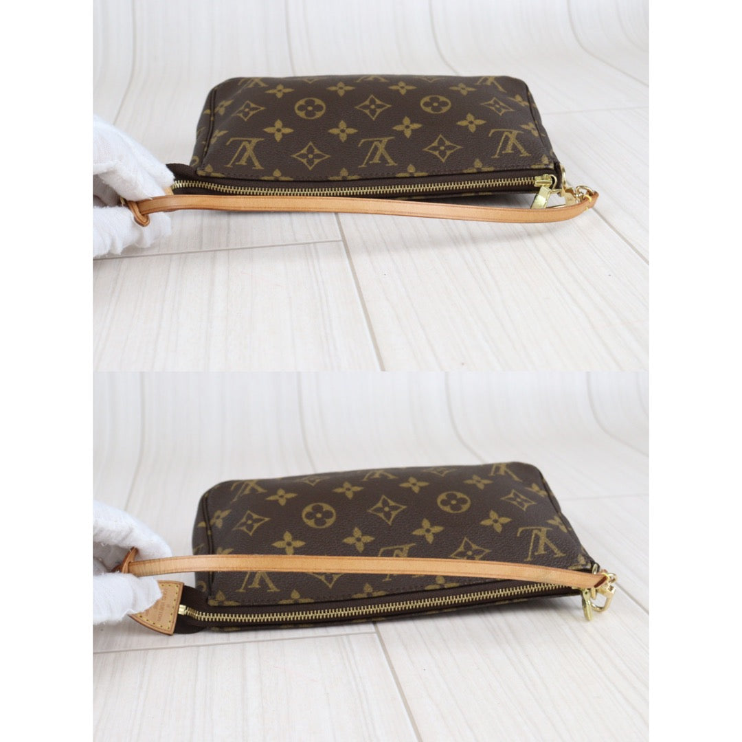 Rank AB ｜ LV Monogram Pochette Accessoires ｜23051903