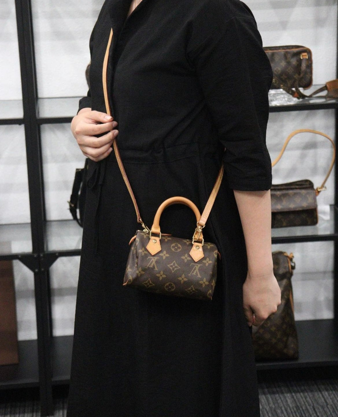 Rank A ｜ LV Monogram Mini Speedy Handbag ｜23061407