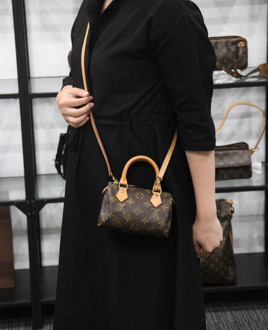 Rank A ｜ LV Monogram Mini Speedy Handbag ｜23061407