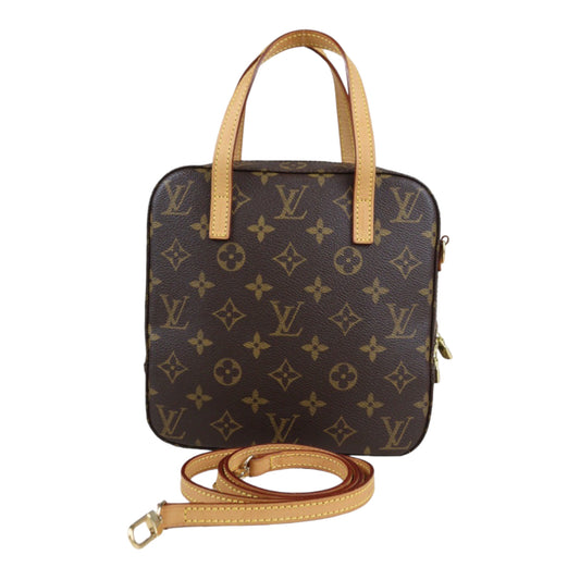 Rank A ｜ LV Monogram Spontini Shoulder Bag ｜23052013