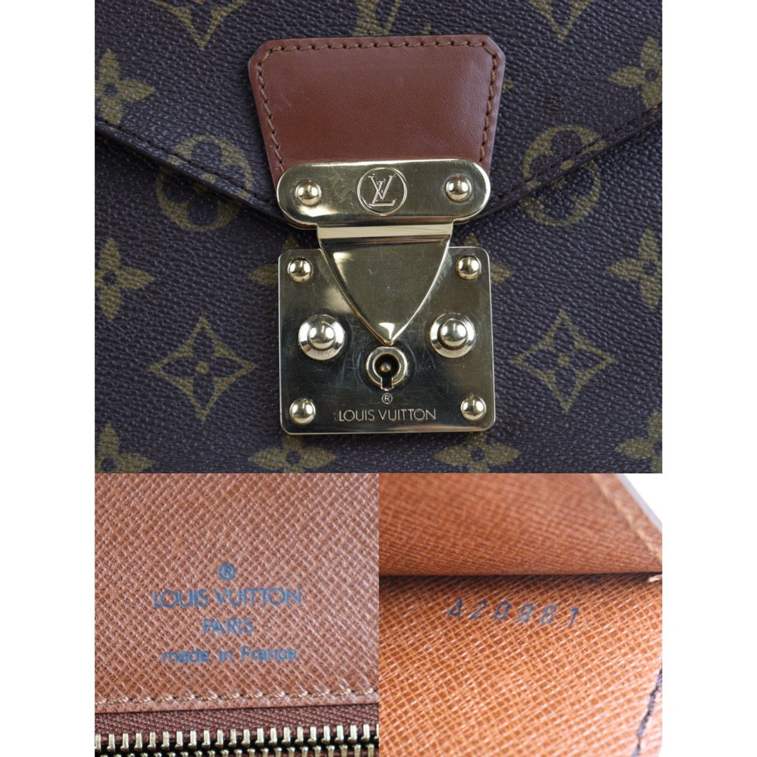 Rank A ｜ LV Monogram Monceau28 Shoulder Bag ｜23062946