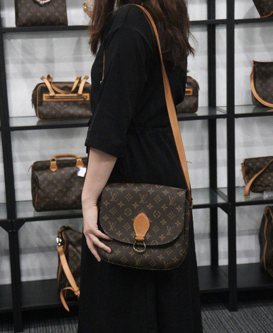 Rank AB ｜ LV Monogram Saint Cloud GM Shoulder Bag ｜23061306