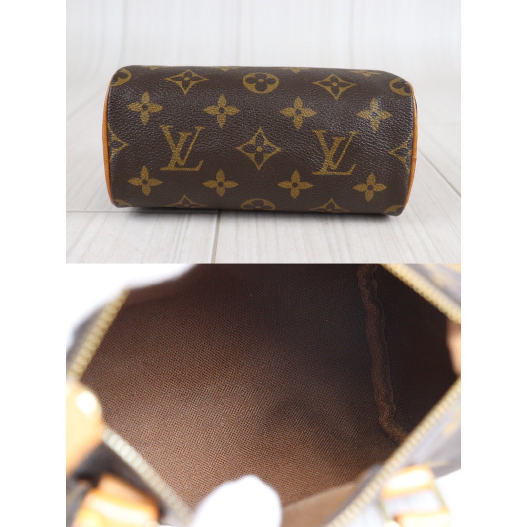Rank A ｜ LV Monogram Mini Speedy Handbag ｜23061407