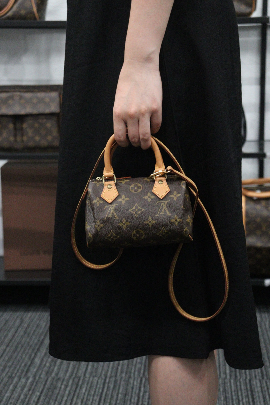 Rank A ｜ LV Monogram Mini Speedy Handbag ShoulderBag ｜23060619